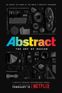 Постер «Абстракция: Искусство дизайна»