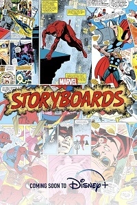 Постер «Раскадровки Marvel»