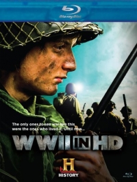 Постер «Вторая мировая война в HD: утерянные кадры»