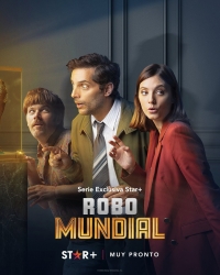 Постер «Ограбление века (2022)»